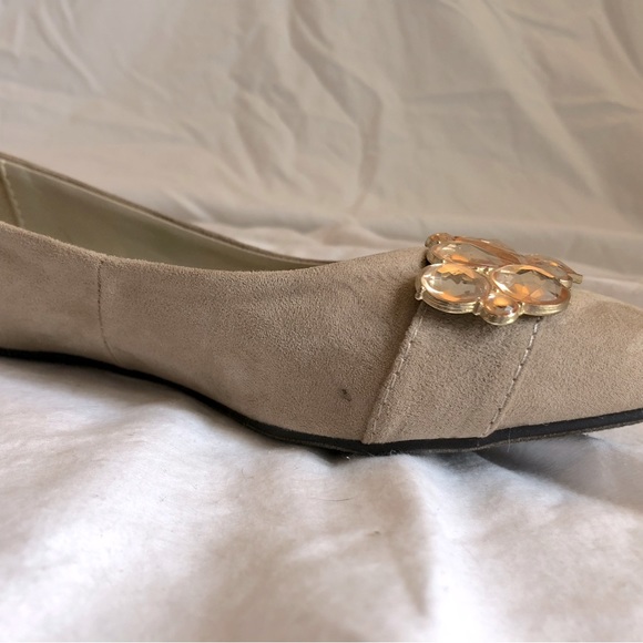 NICOLE (Miller) Gemstone Embellished Flats - Picture 10 of 15